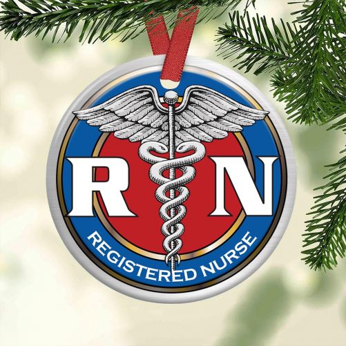 1632490945383 NURSE Logo THAZ2409004Z Circle Ornament mk2