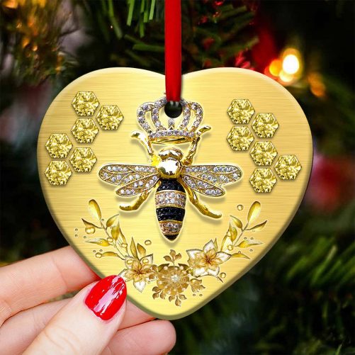 1633348182487 Bee Advice TTYZ0410003Z Heart Ornament mk4