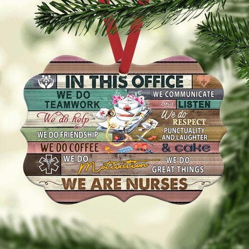 1633517807220 Nurse Rules In Office HALZ0610013Z Ornament mk2