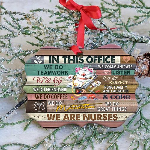 1633517807282 Nurse Rules In Office HALZ0610013Z Ornament mk3