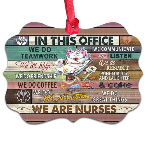 1633517807370 Nurse Rules In Office HALZ0610013Z Ornament mk4
