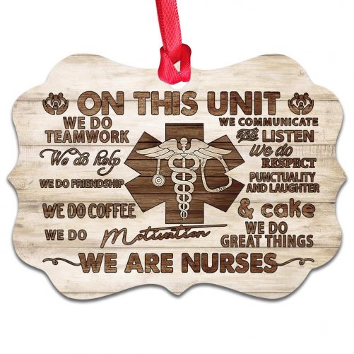 1633602859506 Wooden Style We Are Nurses HALZ0710021Z Ornament mk4