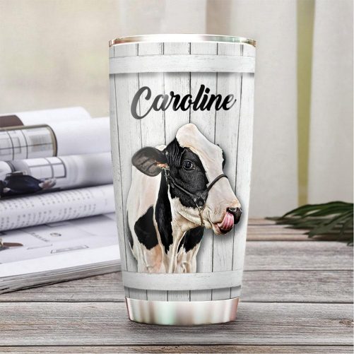 Cow Personalized DNR0712001 Stainless Steel Tumbler 2