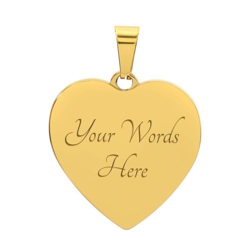 Custom Name Necklace Luxury Necklace Gold