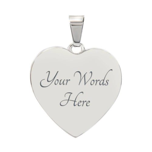 Custom Name Necklace Luxury Necklace Silver