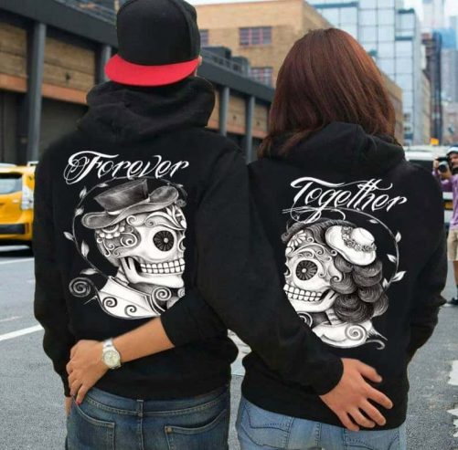 Forever Together Couple Matching Hoodie