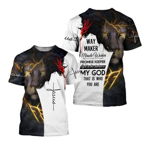 Jesus Way Maker SBO0704025 3d tshirt 2000x
