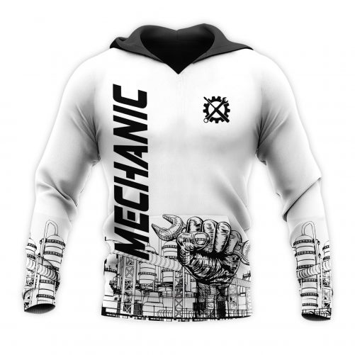 Mechanic 3D Hoodie For Men Just The Tip I Promise front
