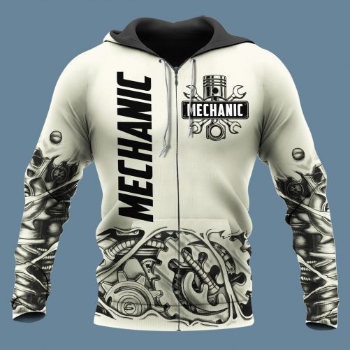 Mechanic 3D Hoodie Im Here Because You Broke Something Kem FZH