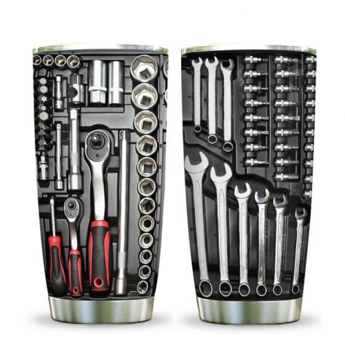 Mechanic Tools Box Stainless Steel Tumbler 2