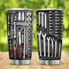 Mechanic Tools Box Stainless Steel Tumbler 3