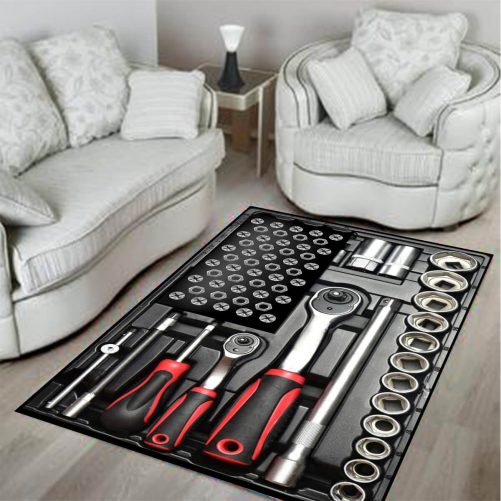 Mechanic toolbox Rug MK2