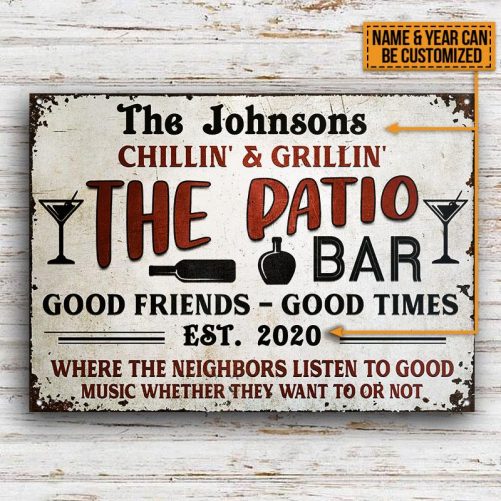Personalized Grilling Patio Backyard Custom Classic Metal Signs TT019 CIN036 mockup3 1024x1024@2x