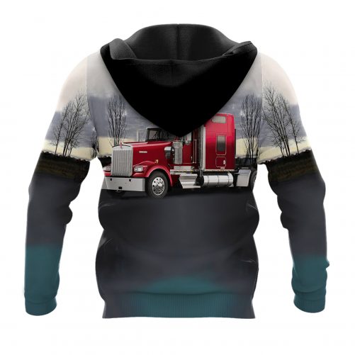 Without Trucks You Would Be Hoodie back 3D
