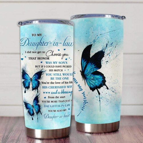 gift for daughter daughter in law blue butterfly art if i could have picked his match you 962 1024x1024