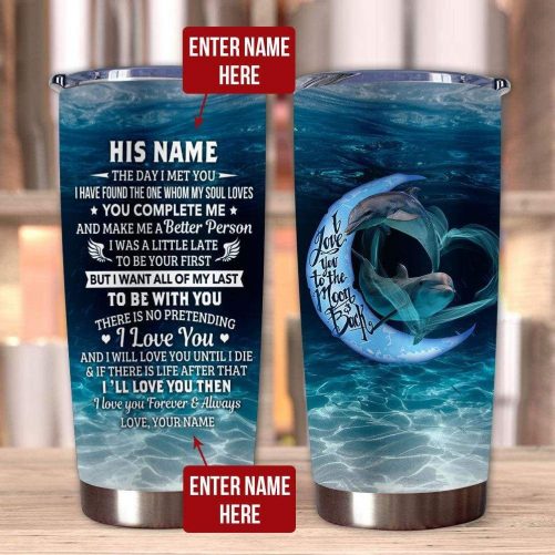 gift for husband i want all of my last to be with you ill love you until i die tumbler 156 1024x1024