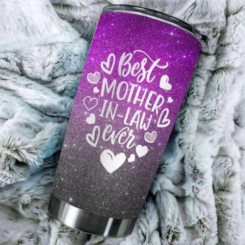 gift for mother in law best mother in law ever tumbler 20oz drinkware 867