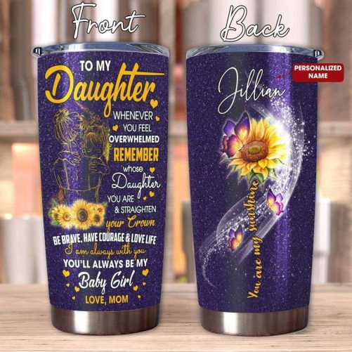 tumbler mom to daughter twinkle whenever you feel overwhelmed personalized name 20oz 748 1024x1024