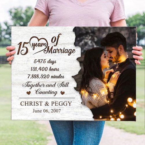 15 years marriage