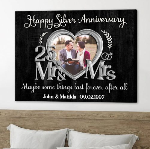 25 years canvas