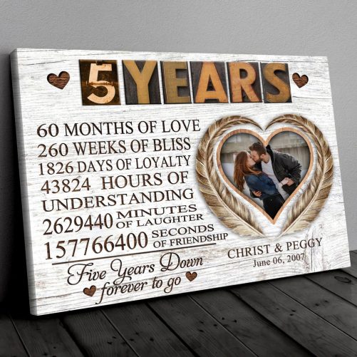 5 years 4ever