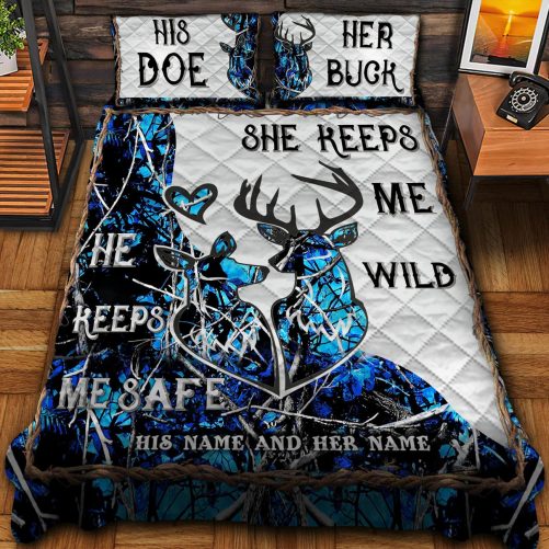 blue his doe
