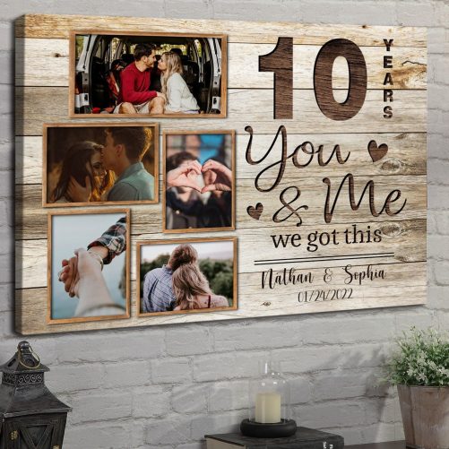 Couple You And Me 10 Years