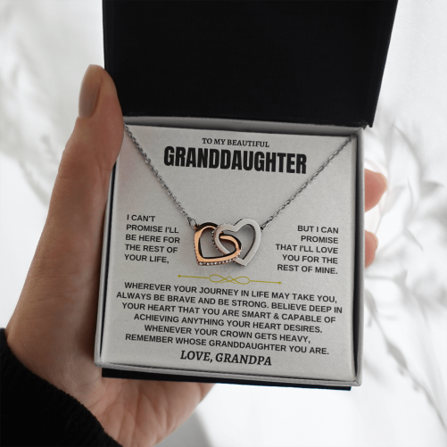jewelry to my beautiful granddaughter gift set ss117au 37158847217905 1946x