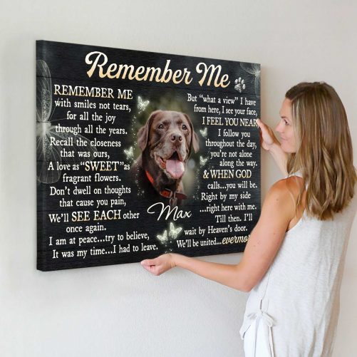 remember me dog