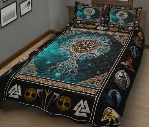 viking quilt set