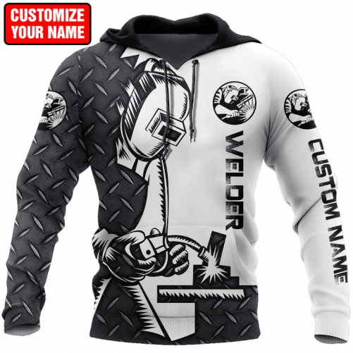 welder hoodie