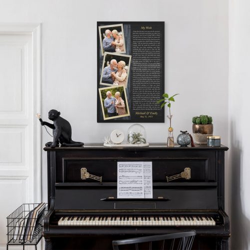 63 Photos Wall Art Customizable Song Lyrics