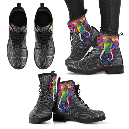 Bohemian Elephant Boots