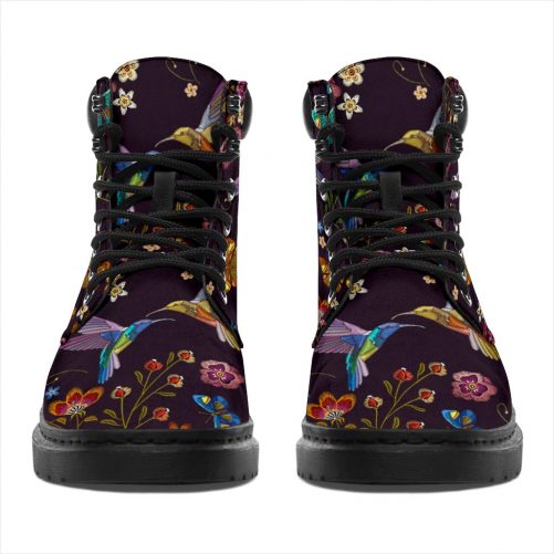 Bohemian Hummingbird All Season Boots 1