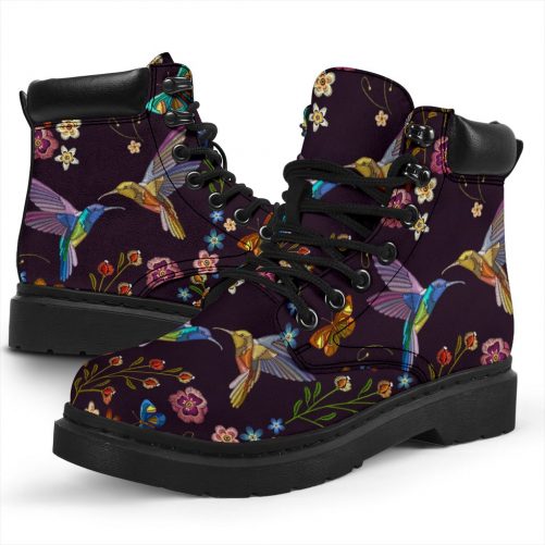 Bohemian Hummingbird All Season Boots