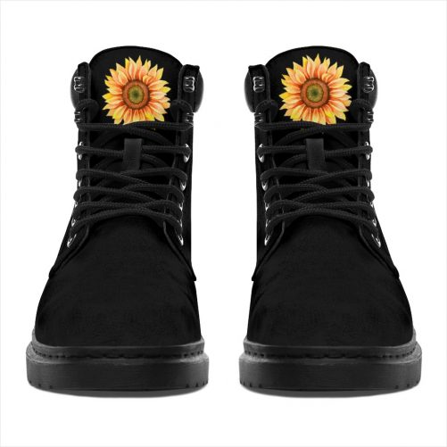Bohemian Sunflower All Season Boots 1