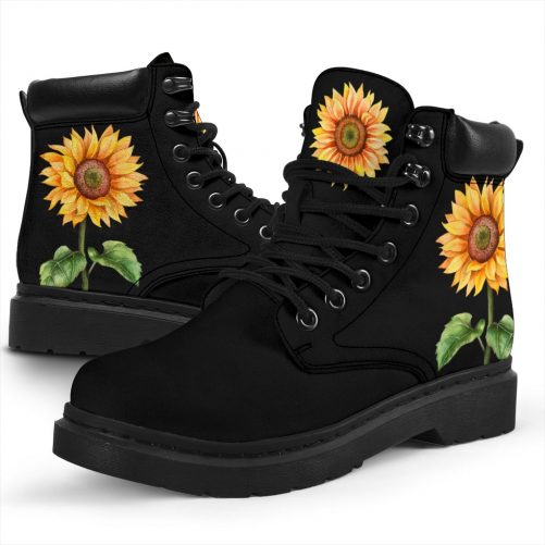 Bohemian Sunflower All Season Boots