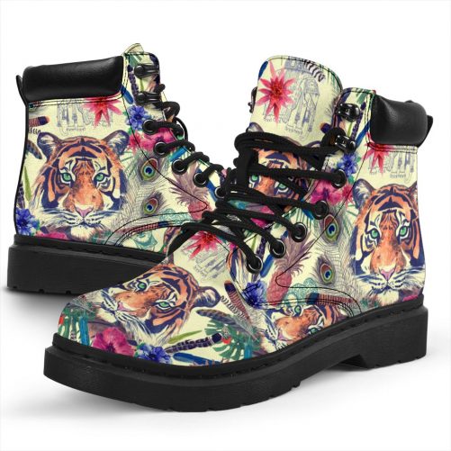 Bohemian Tiger All Season Boots 1