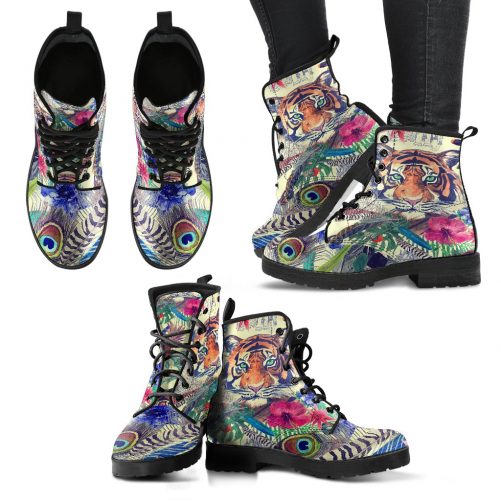 Bohemian Tiger Boots