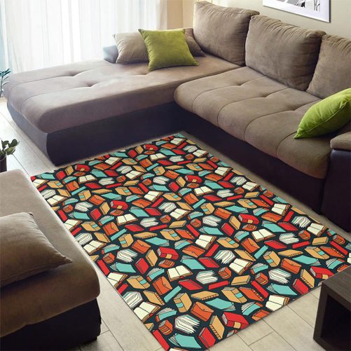 Book Lovers Rug 2