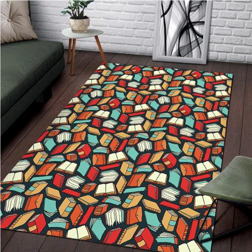 Book Lovers Rug 3