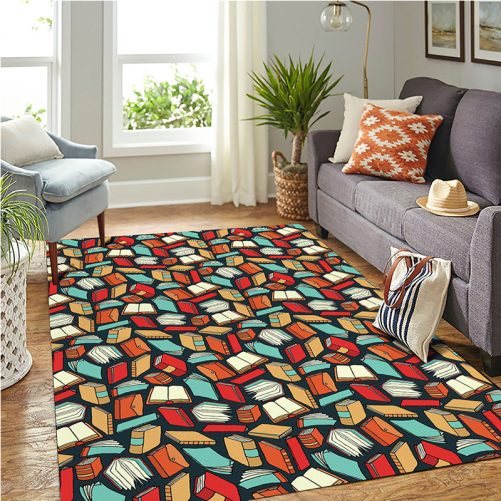 Book Lovers Rug 4