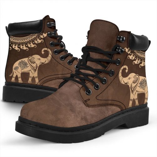 Brown Good Fortune All Season Boots