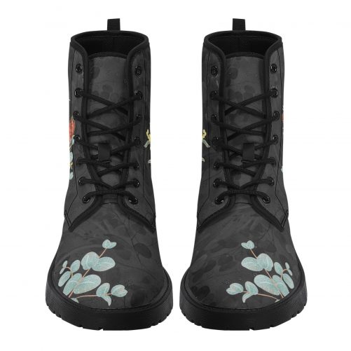 Cockatoo Leather Boots