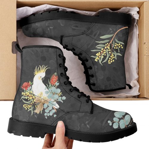 Cockatoo Unisex Boots