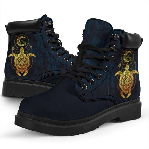Cosmic Turtle All Season Boots