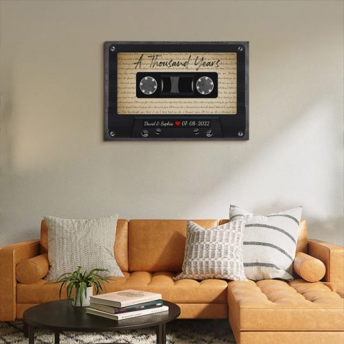 Custom Song Lyrics Customize