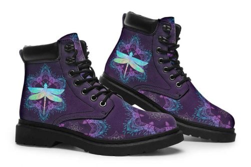 DRAGONFLY MANDALA boots
