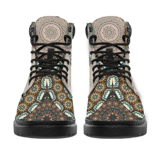 Elephant All Season Boots Vegan Leather Boots 1