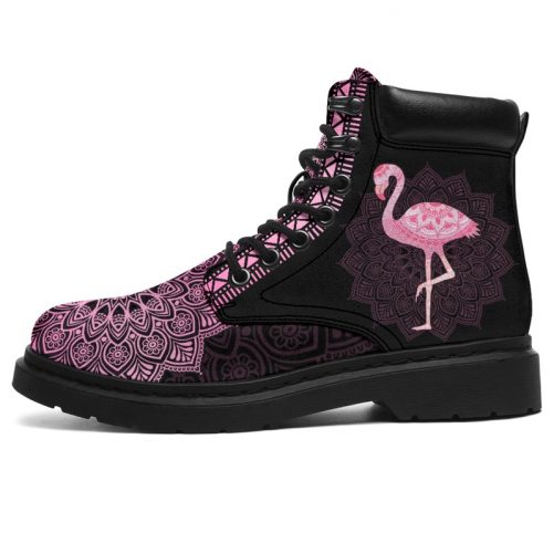 Flamingo Leather Boot Vegan Boots All Season Boots